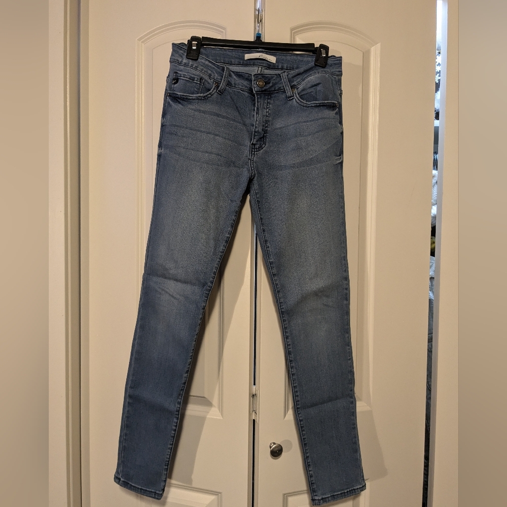 Women's Dark Blue Silver Jeans Co. Suki Skinny Jeans Size 28